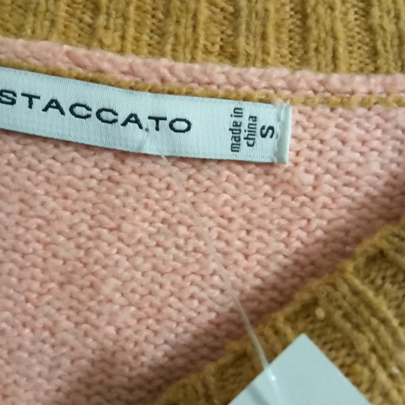 Women's staccato blu halo sweater size small - Picture 3 of 5